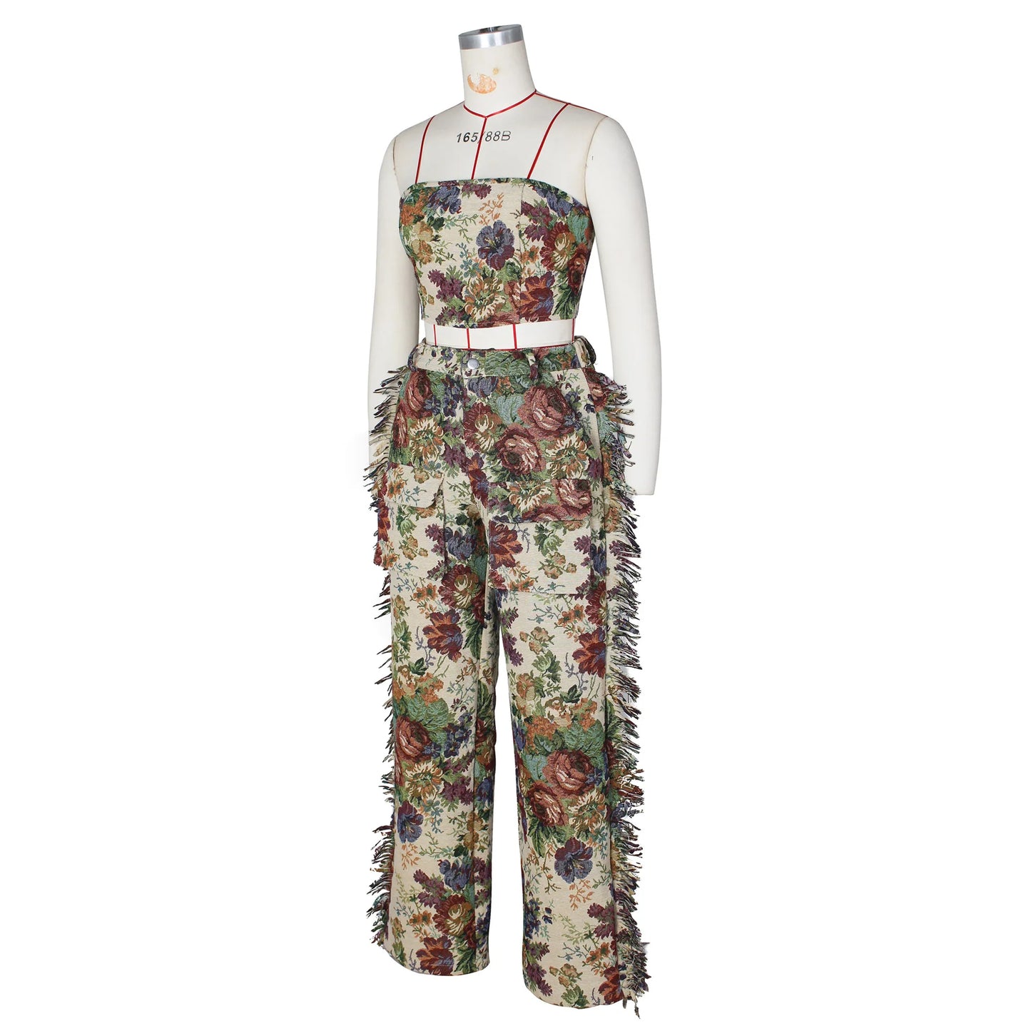 Floral Print 2 Pieces Set