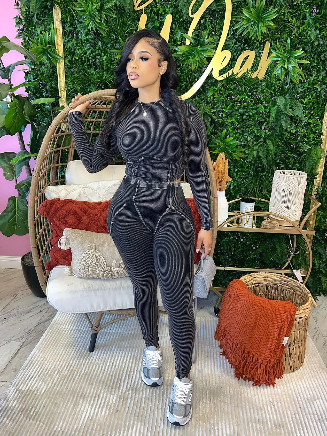 2 Piece Sporty Outfit