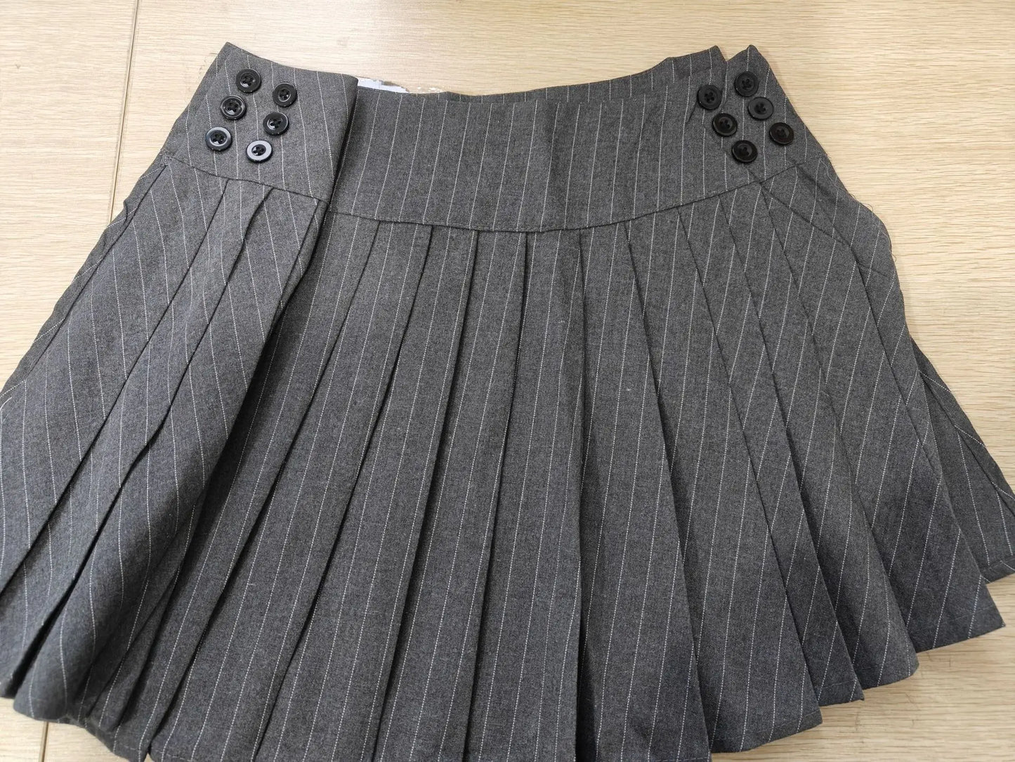 Women Mini Pleated Skirts Set