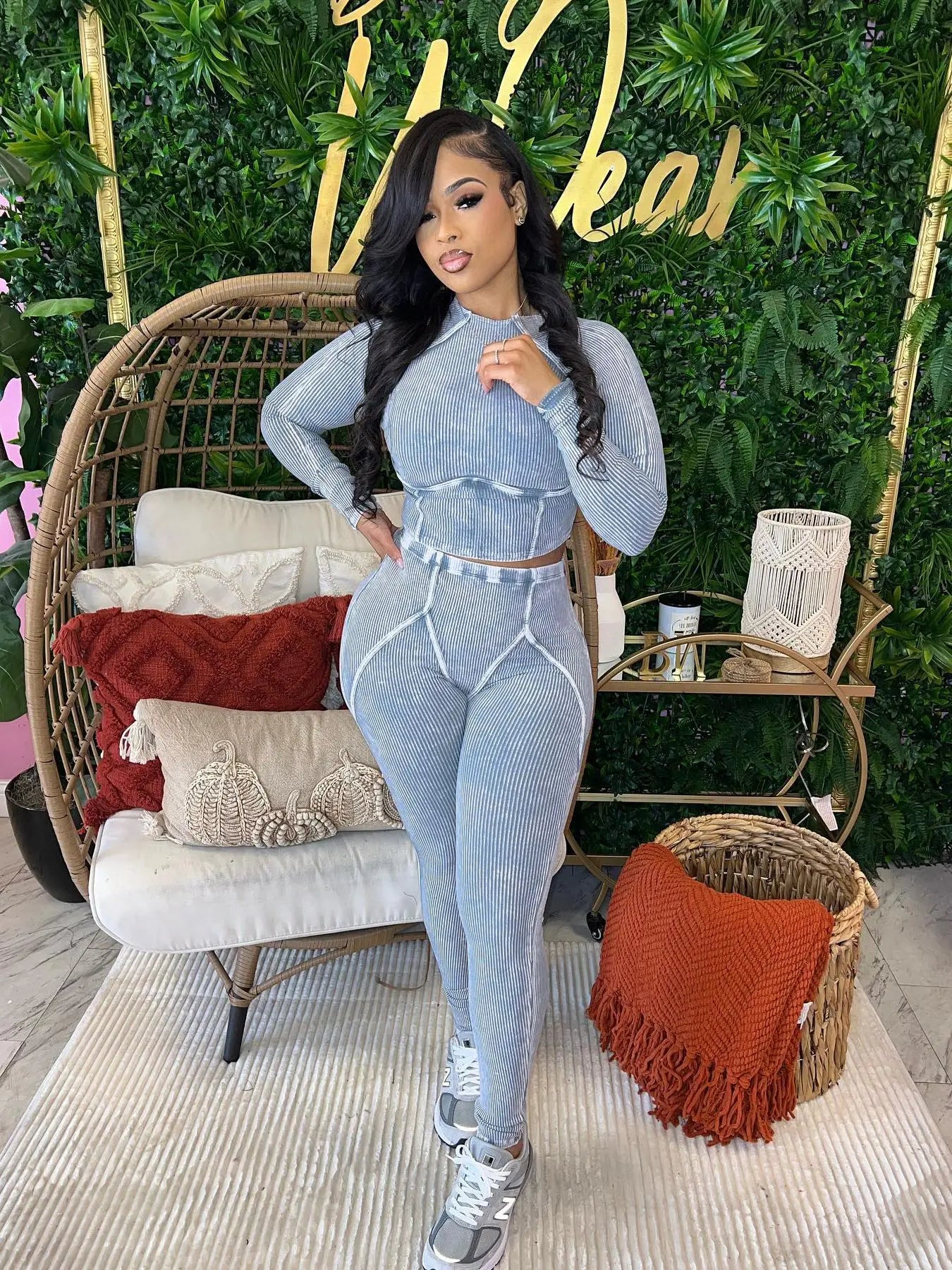 2 Piece Sporty Outfit