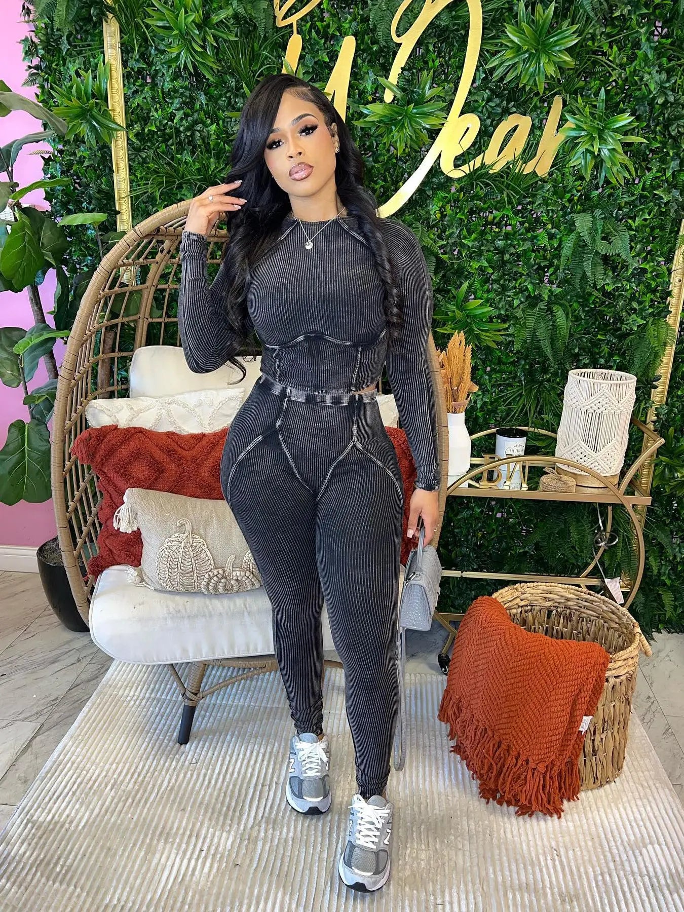 2 Piece Sporty Outfit
