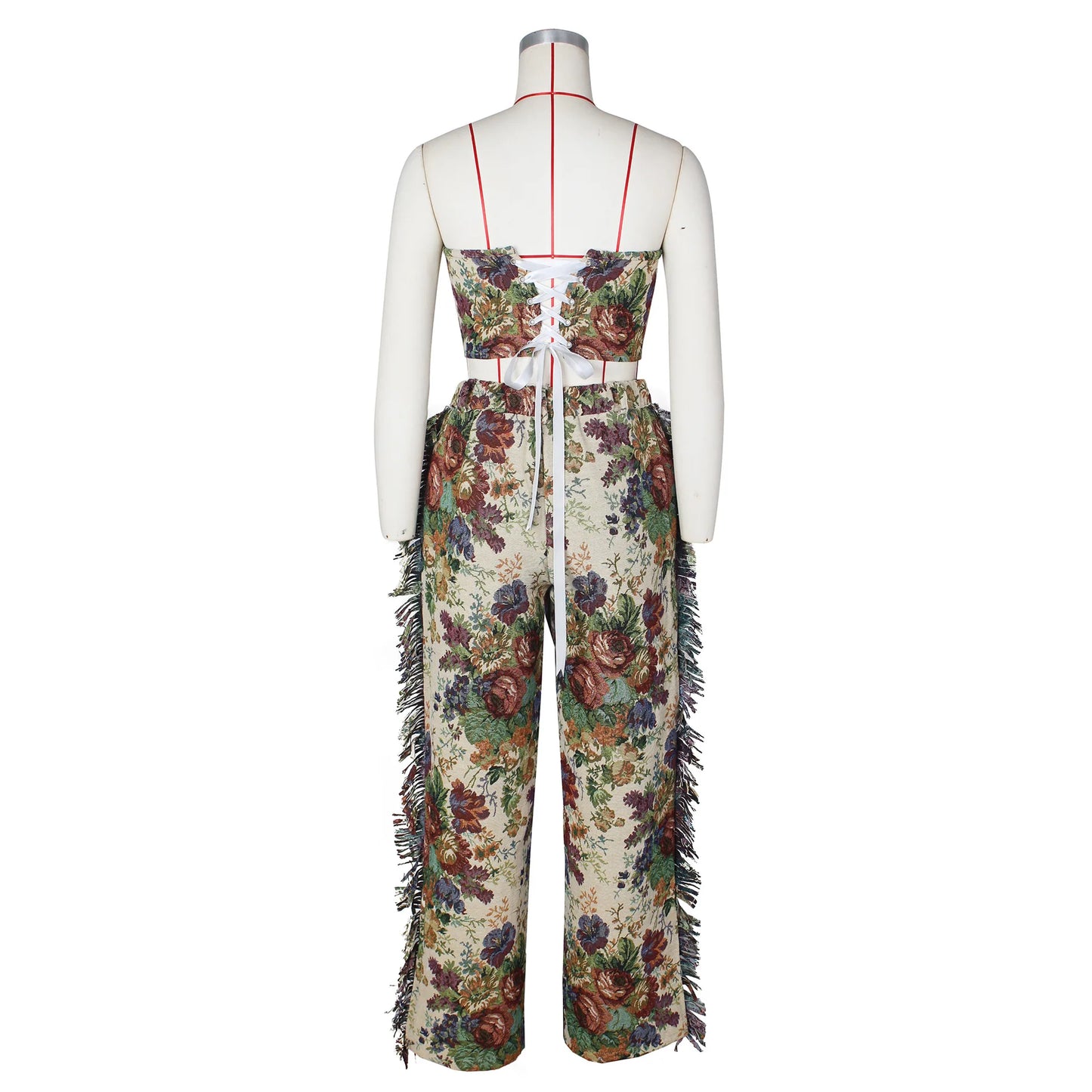 Floral Print 2 Pieces Set