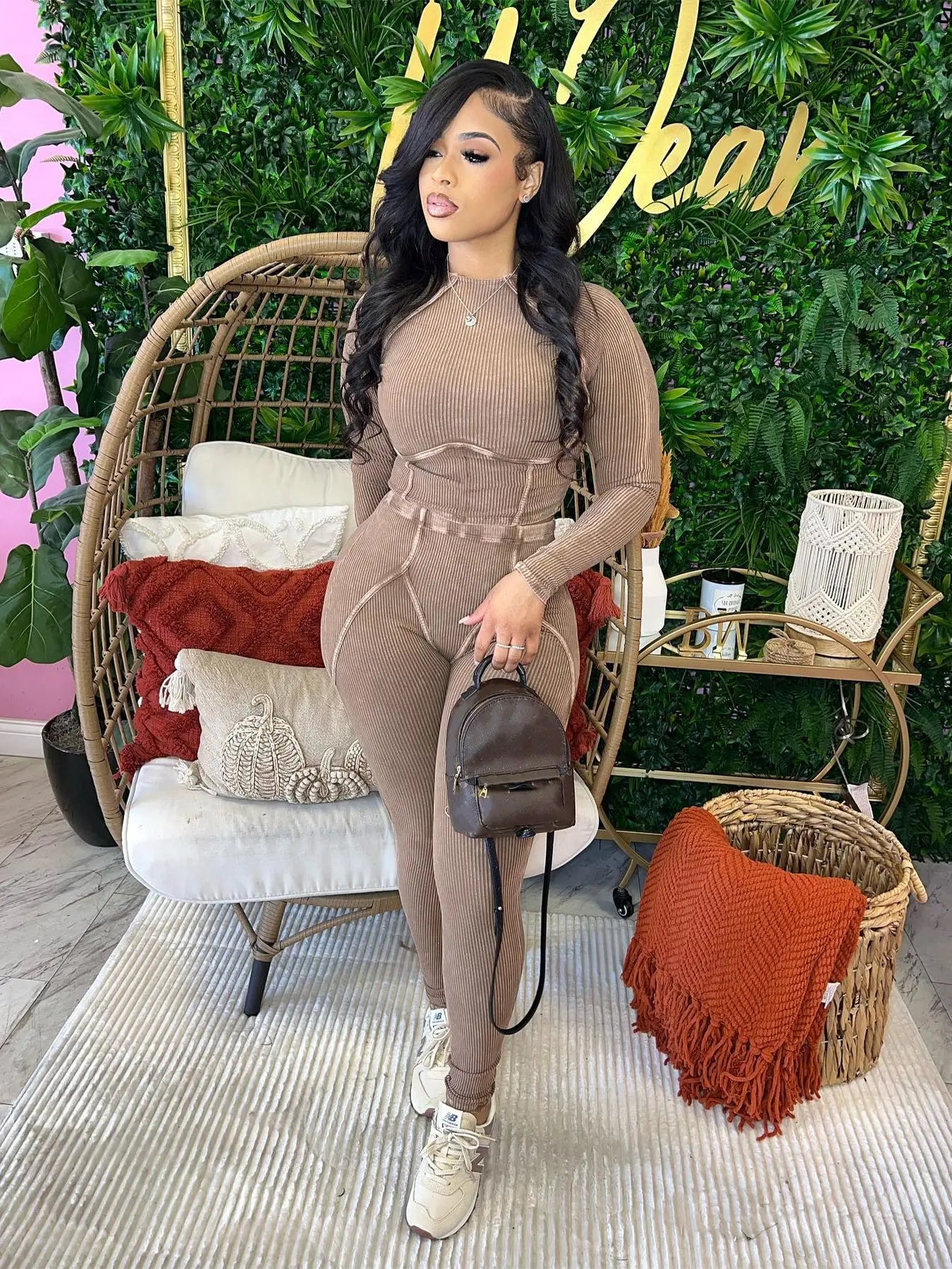 2 Piece Sporty Outfit