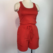 Load image into Gallery viewer, Tank Top Shorts Two Piece Set