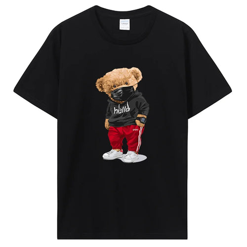 Mask Bear  T-shirt