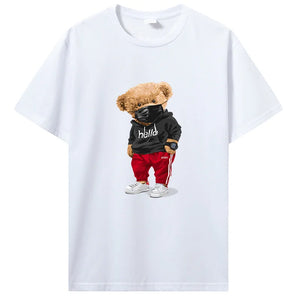 Mask Bear  T-shirt