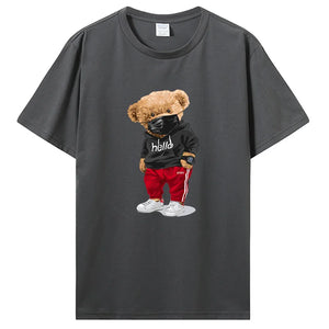 Mask Bear  T-shirt