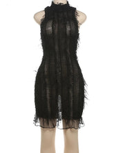 Load image into Gallery viewer, Midnight Knit Dress