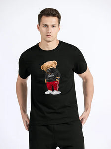 Mask Bear  T-shirt