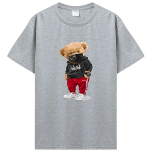 Mask Bear  T-shirt