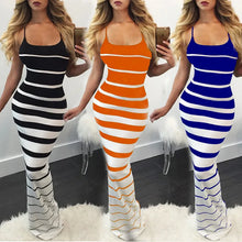 Load image into Gallery viewer, Striped Dress